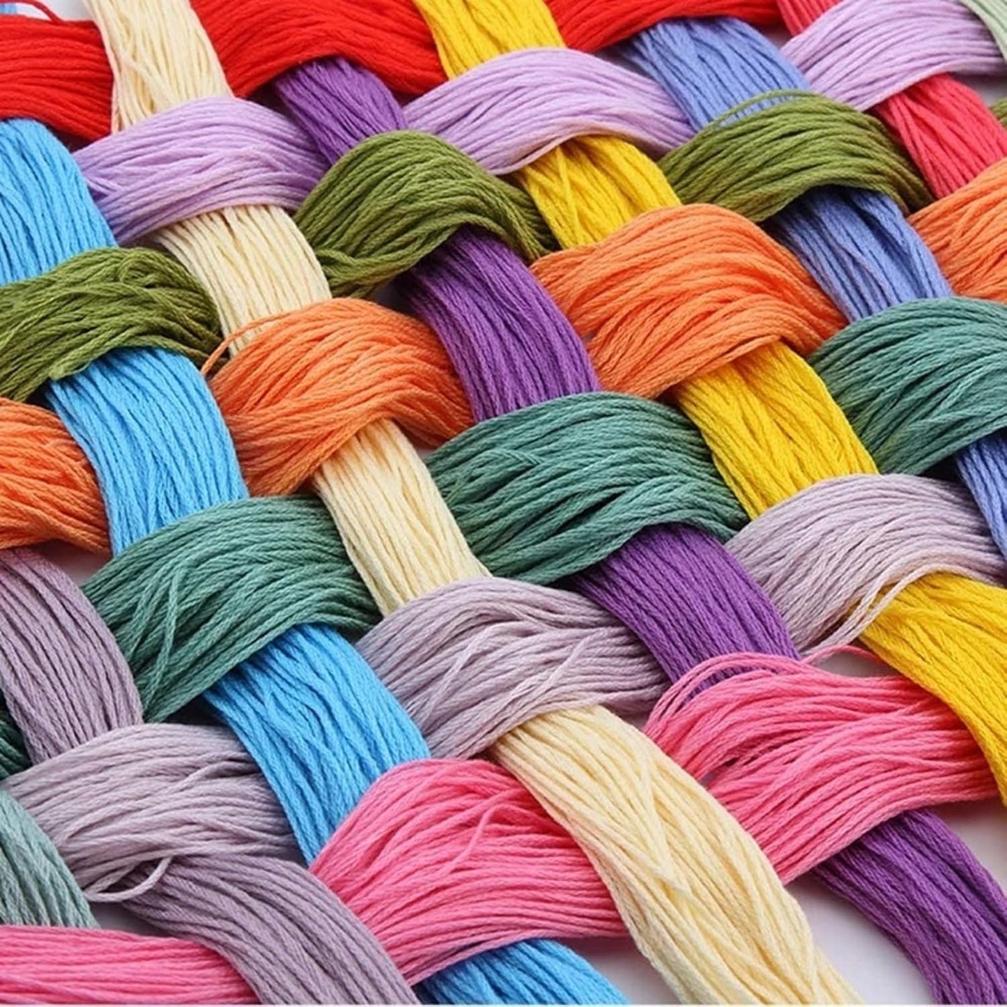 Disnesart Cross Stitch Stamped Full Embroidery Kits DIY 11CT Cotton Thread Printed DIY Needlepoint Kits Craft Needlework Set Cross-Stitch Stamped Sets-Deep Autumn Homeland 16x20 inch