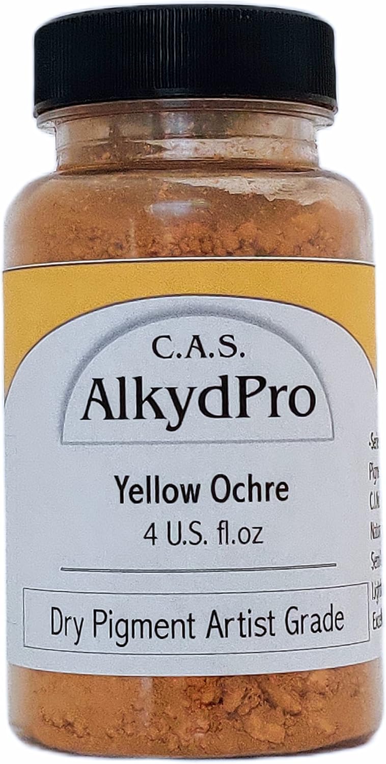 Ochre Set Pigment