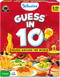 Skillmatics Guess in 10 Foods Around The World, Card Game for Boys, Girls, and Kids Who Love Educational Travel Toys, Board Games, Geography and History, Gifts for Ages 8, 9, 10 and Up