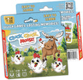 Hour Time Games Cluck Cluck Moose – Hilarious Animal-Themed Card Game for a Fun Family Game Night, Family Games for Kids & Families, Reunion Gift Ideas, Stocking Stuffer & Goodie Bag Gift for Ages 4+