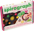 Spirograph Neon Collectors Tin – Arts and Crafts, Kids Toys, Art Supplies, Craft Supplies, Drawing Kit, Spiral Art, Classic Gear Design Kit, Pens, Design Sheet Included, Ages 8+