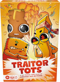 Hasbro Gaming Traitor Tots Card Game | Explosive Potato Party Card Game for Families and Adults | 3 to 10 Players | 25 Mins. Average | Indoor Summer Activities | Ages 8+