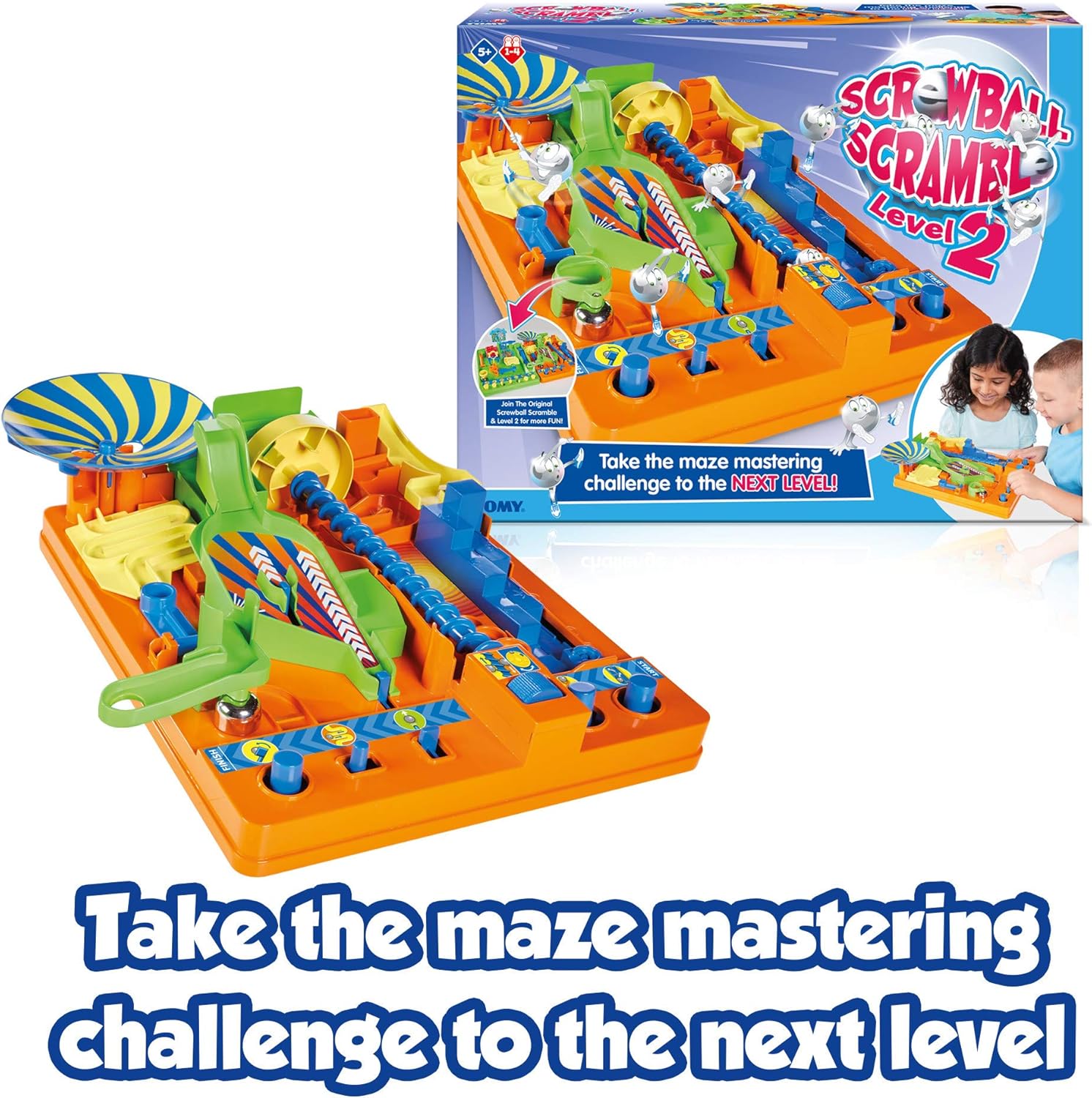 Screwball Scramble 2 Brainteasers for Ages 5 to 9