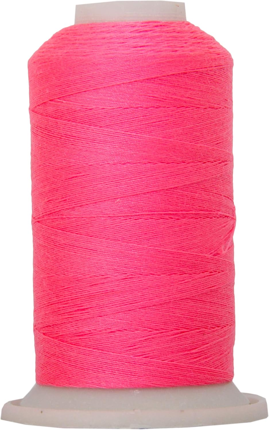 Threadart Polyester All-Purpose Sewing Thread- 600m - 50S/3 - Neon Flamingo
