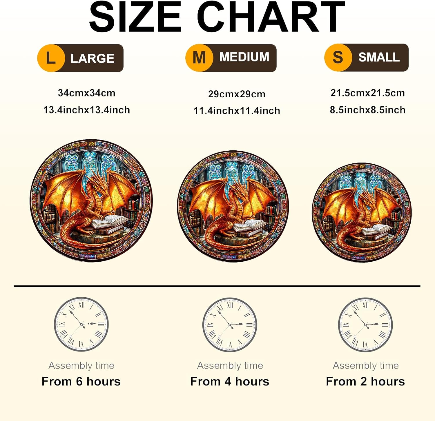 Wooden Puzzles for Adults, Dragon Wooden Puzzle,Extraordinary Gift for Friends and Family - Perfect for Relaxation and Focus.(11.4 * 11.4 in 200pcs)