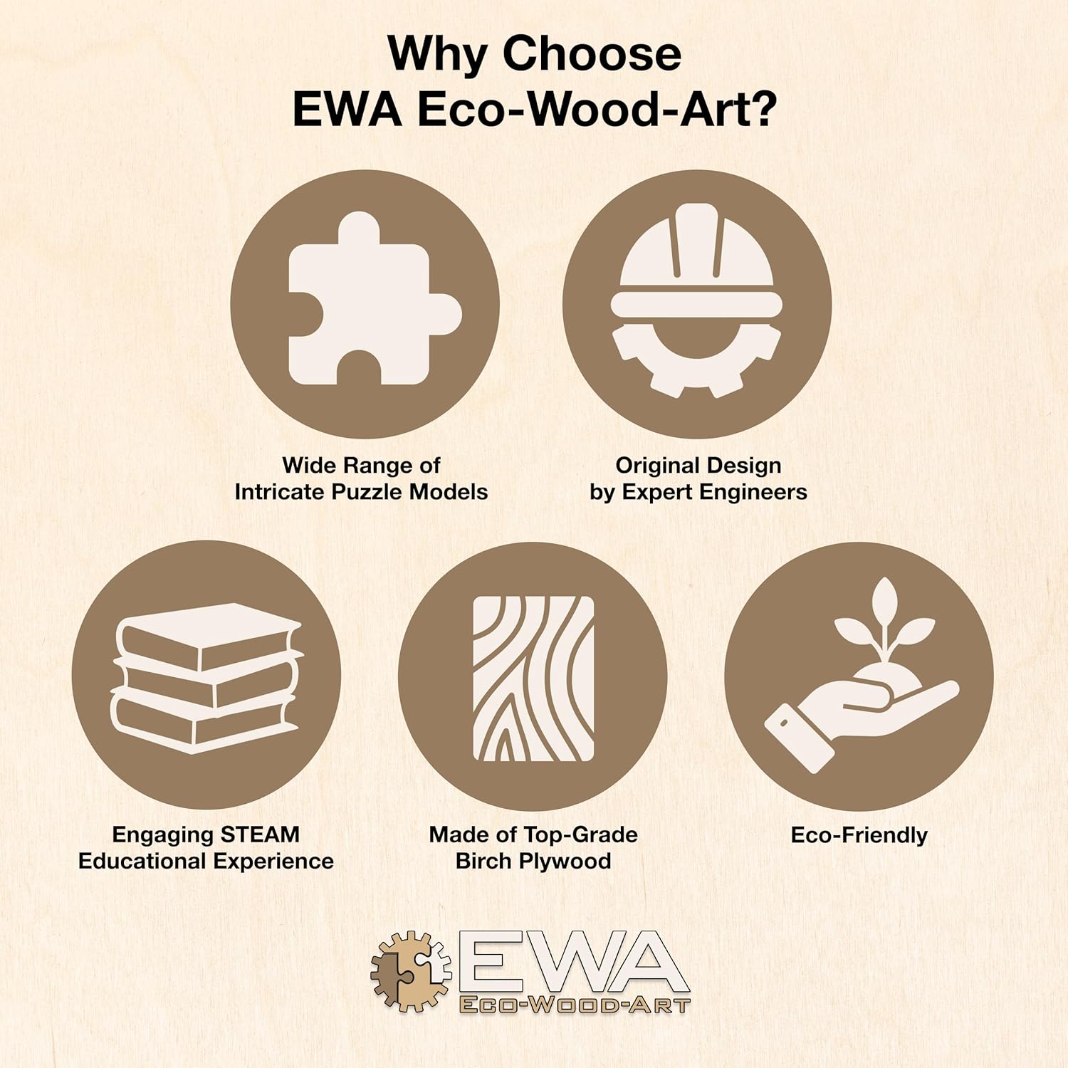 Mastodon S Wooden Puzzle for Adults - A 80-Piece Prehistoric Giant Ready to Adorn Your Living Space with Its Majestic Presence