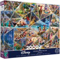 Ceaco - Thomas Kinkade - Disney Collage - 2000 Piece Jigsaw Puzzle