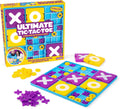What Do You Meme? Ultimate Tic Tac Toe™ by Relatable, Fun Board Games for Family Gatherings, Great Games for Kids 8+, Includes 1 Board, 41 Mini X's, 40 Mini O's, 5 Large X's, 5 Large O's