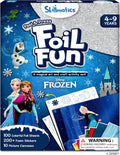 Skillmatics Foil Fun - Disney Frozen, Mess-Free Art, Craft Kits & Supplies, DIY Creative Activity, Travel Toys, Christmas Gifts for Fans of Elsa, Anna, Olaff, Girls, Boys, Ages 4, 5, 6, 7, 8, 9