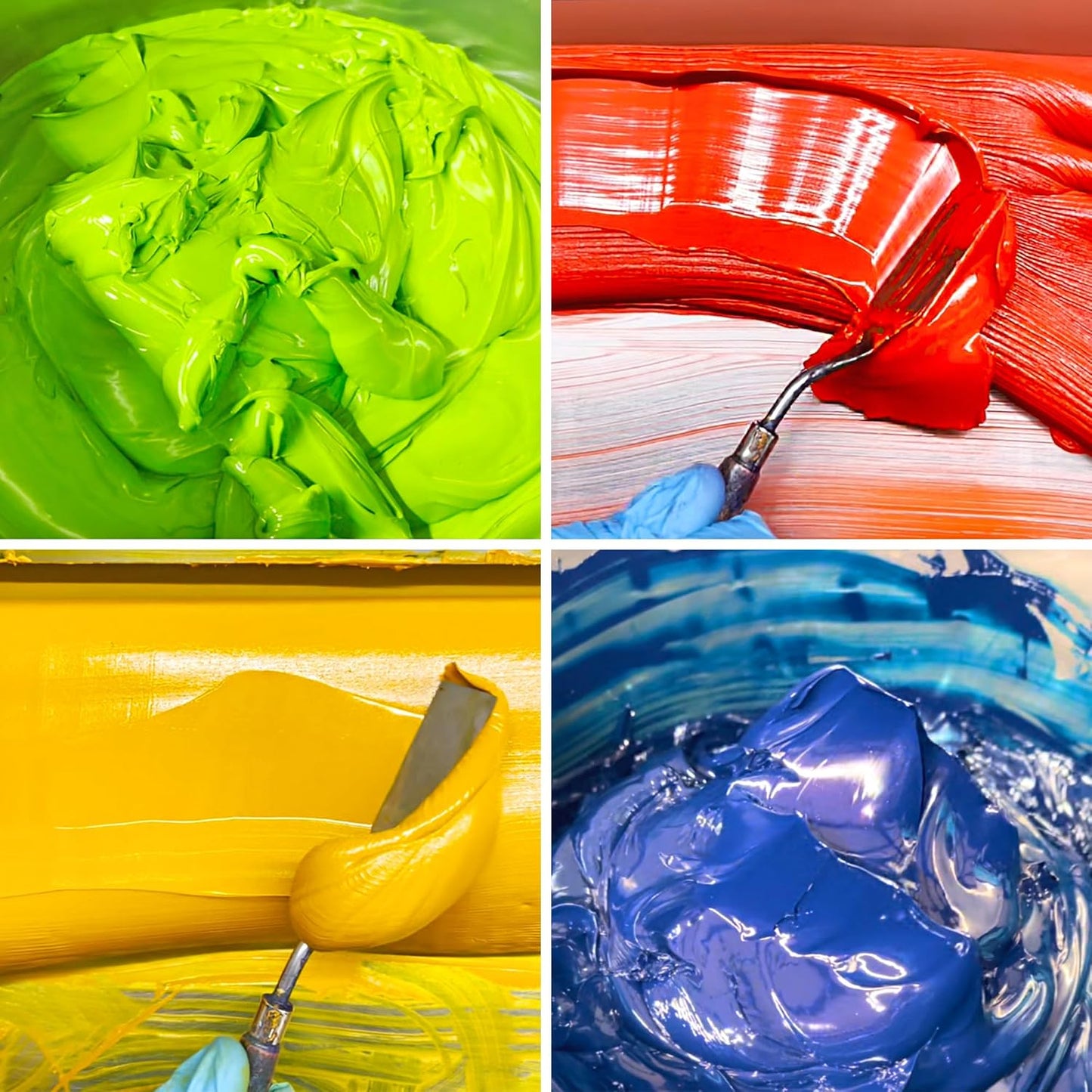 Tusc & Pine Artist Oil Paint - Cobalt Teal, 150 ml, Non-Yellowing, Rich & Creamy Consistency, Maximum Pigment Load, Small Batch Milled Oil Paints Made in the USA for Professional Artists