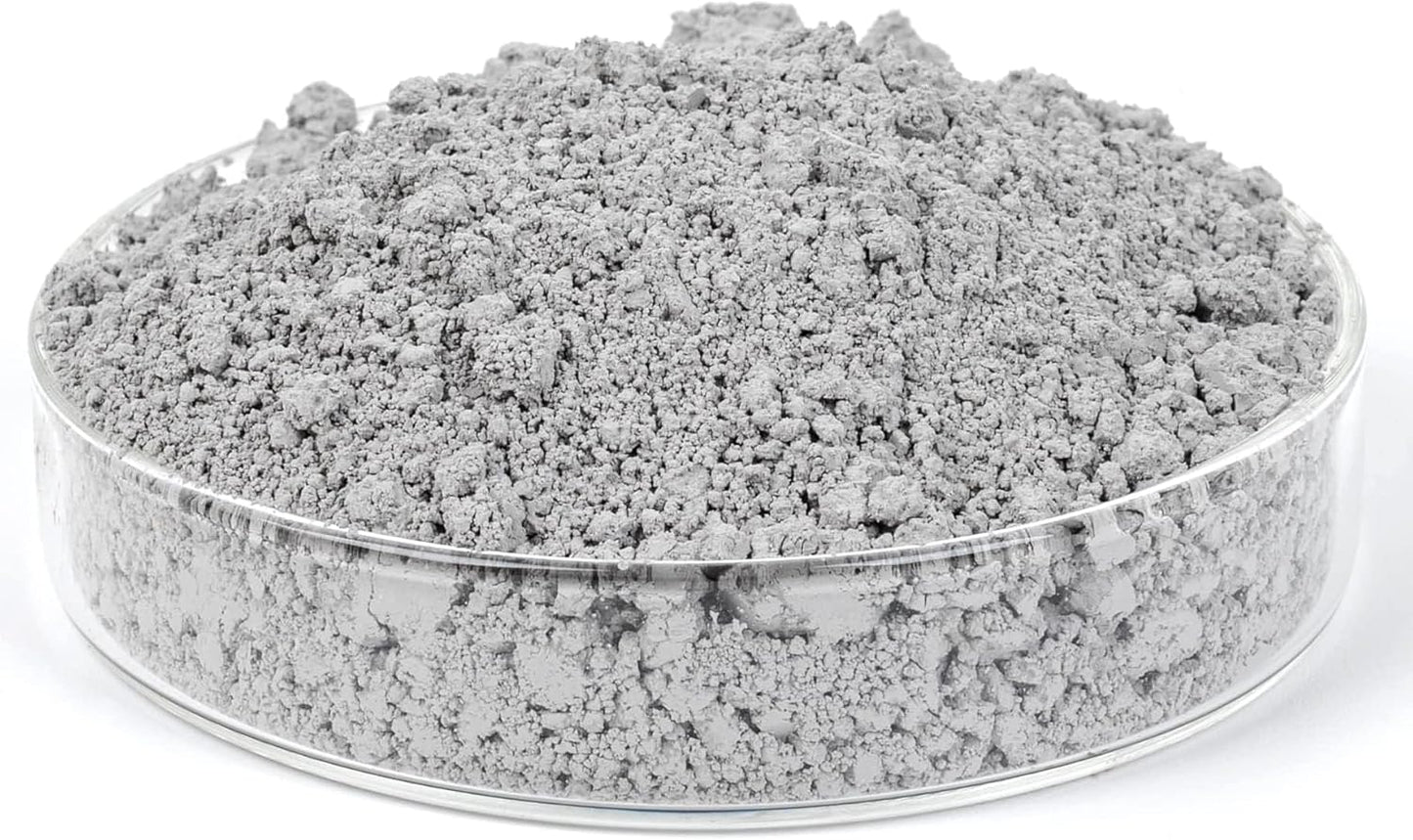 GOODTAKE 5 Pounds Bulk Concrete Pigment, Grey Iron Oxide Pigment Powder, Concrete Cement Dye Color Powder for Pastel Tile Paint Cement Mortar Grout (Grey, 5 Pounds)