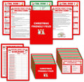 Christmas Friendly Feud Game, Funny Christmas Party Games, Friendly Feud Trivia Quiz for Family, Winter Xmas Holiday Party Supplies for Adults -08