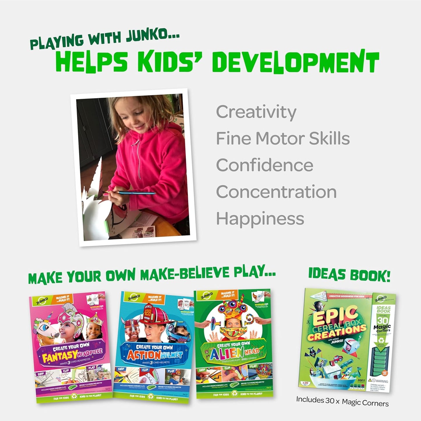 JUNKO Toy Car | Build, Color & Customize – Pull-Back Car | STEM Craft Project Ages 6–10