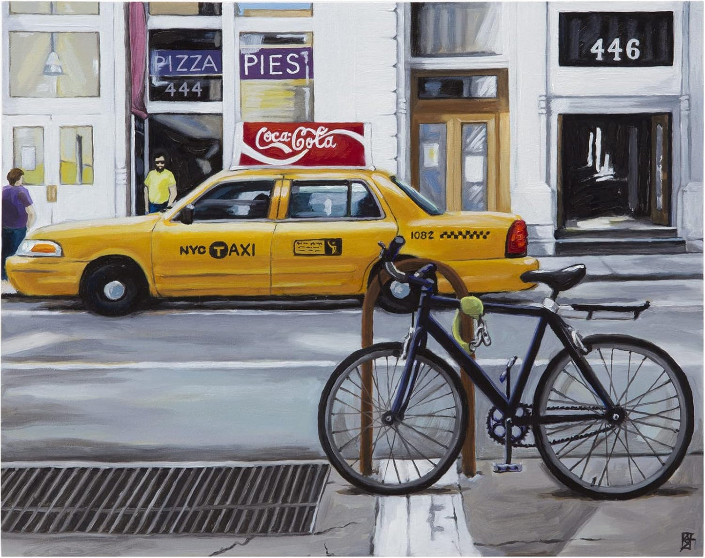 Soho Urban Artist Oil Paint - Ivory Black, 170 ml Tube - Best Valued Oil Colors for Painting, Excellent Pigment Load