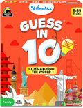 Skillmatics Guess in 10 Cities Around The World, Educational Travel Toys for Boys, Girls, and Kids Who Love Card Games, Board Games, Geography and History, Gifts for Ages 8, 9, 10 and Up
