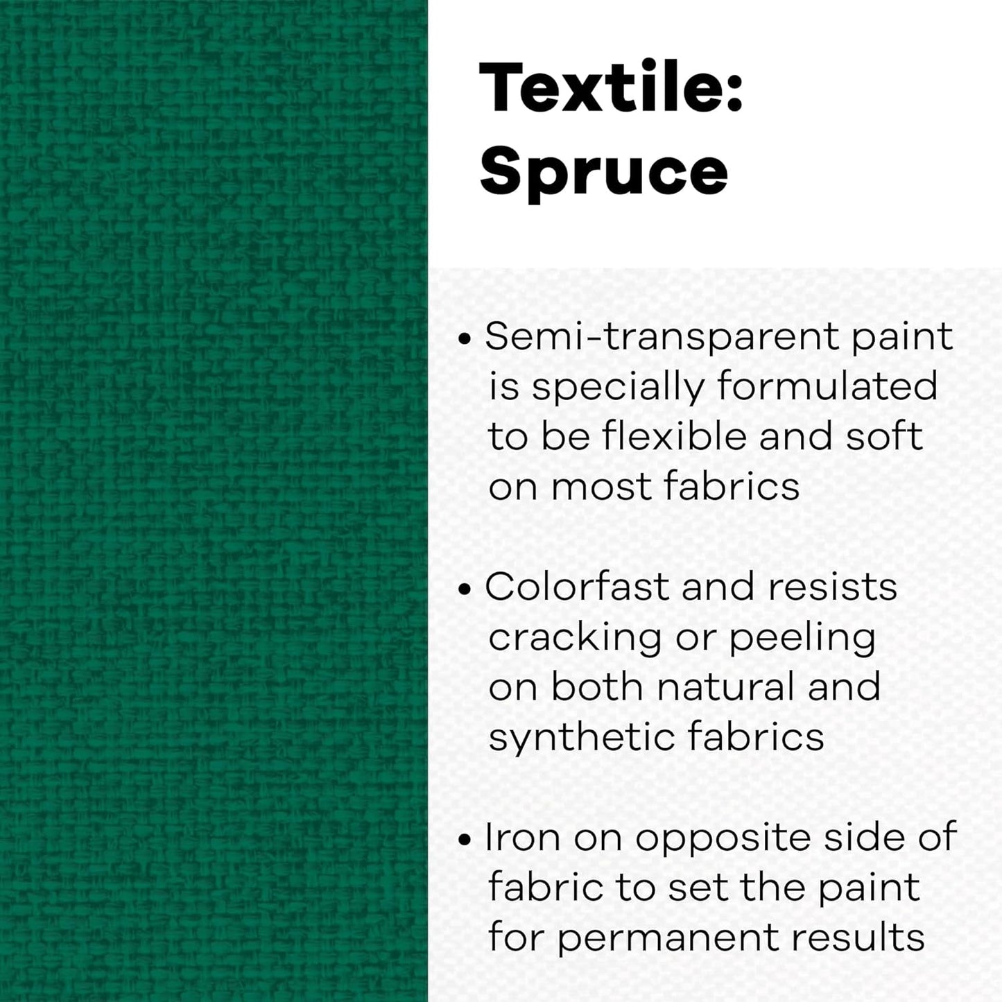 Textile Color Paint Spruce