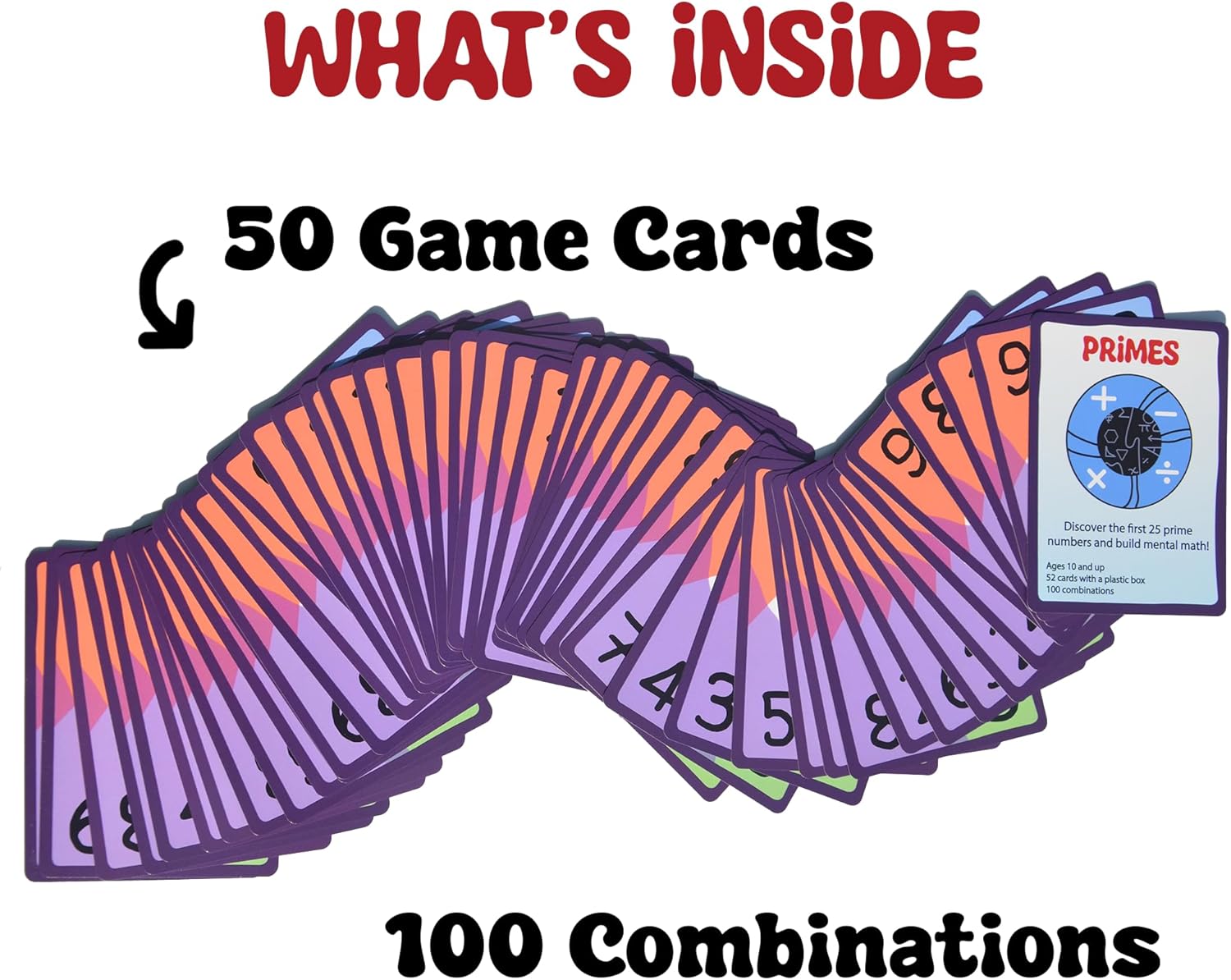 PRIMES – Fun Game | 1st Prize @ Museum of Math | Made by Teenagers | Build Mental Math | Social Impact | Ages 10-127