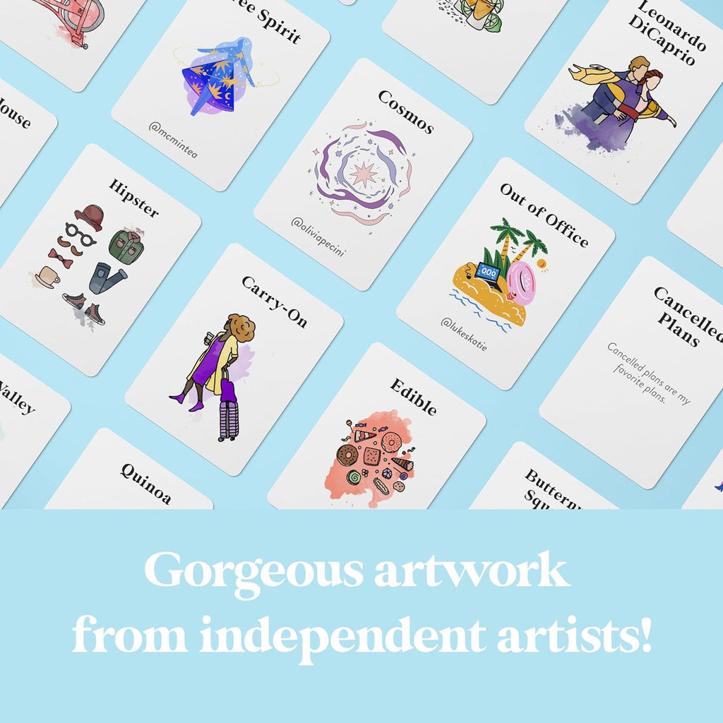 Rabble - A Party Game That Keeps You Guessing | 4-20+ Players, Party Games for Adults, Teens, Family, Friends, Large Group, Game Night, Bachelorette Party, Adult Party Games