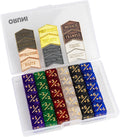 42 Pieces MTG Dice Counters 12mm Abilities Keywords Reversible Metal Tokens Counter Dice Set for MTG TCG Magic Card Games Accessories