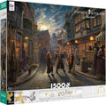 Ceaco - Thomas Kinkade - Harry Potter - Diagon Alley - 1500 Piece Jigsaw Puzzle