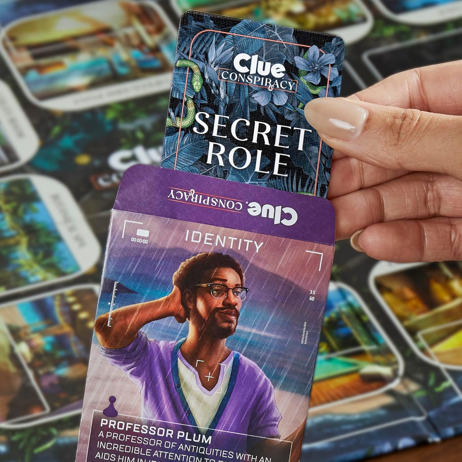 Hasbro Gaming Clue Conspiracy Board Game for Adults and Teens, Secret Role Strategy Games, Ages 14+, 4-10 Players, 45 Minutes, Mystery & Party Games