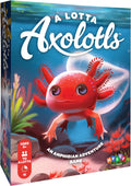 A Lotta Axolotls | Lighthearted Card Game | Great for Game Night | Perfect for Kids and Adults | Ages 6 and up