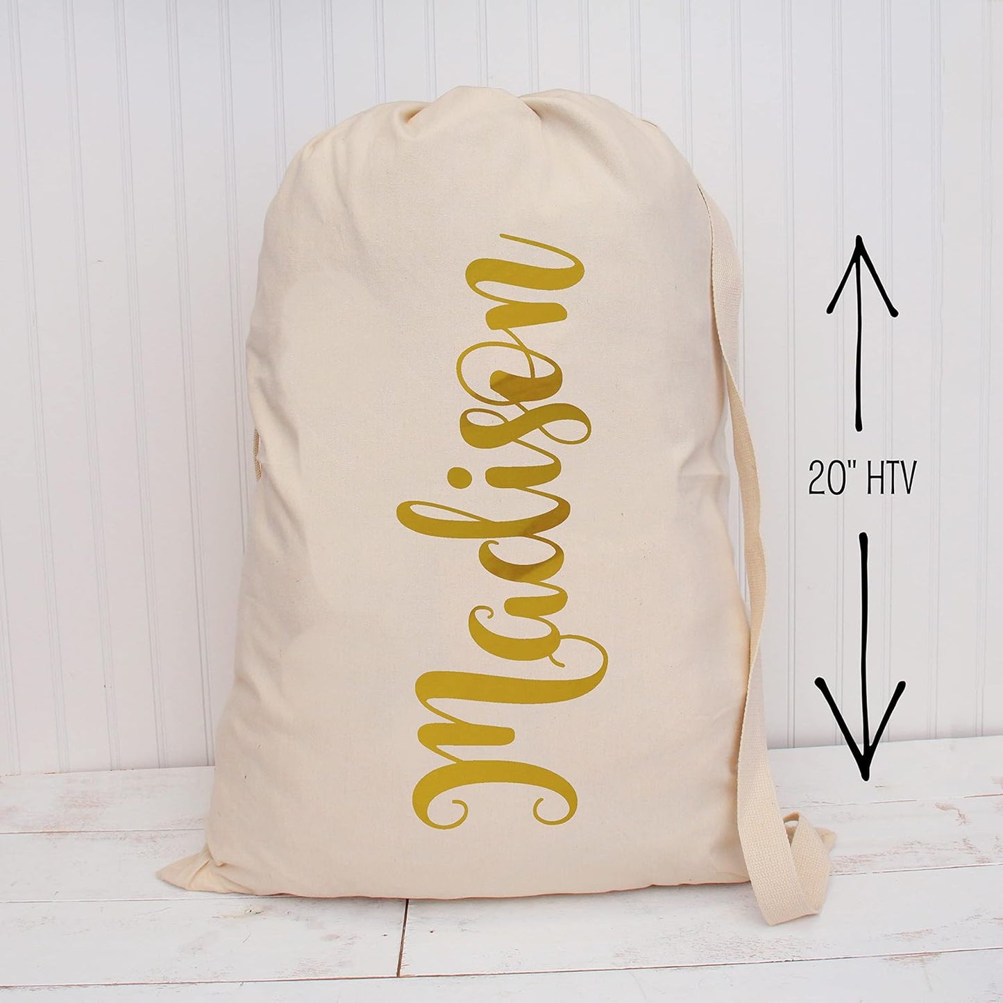 Threadart Metallic Gold Heat Transfer Vinyl Film | Custom Cut Roll 20" Wide by The Yard | Compatible with Venture Explore and Maker, Silhouette Cameo, & Large Format Cutters