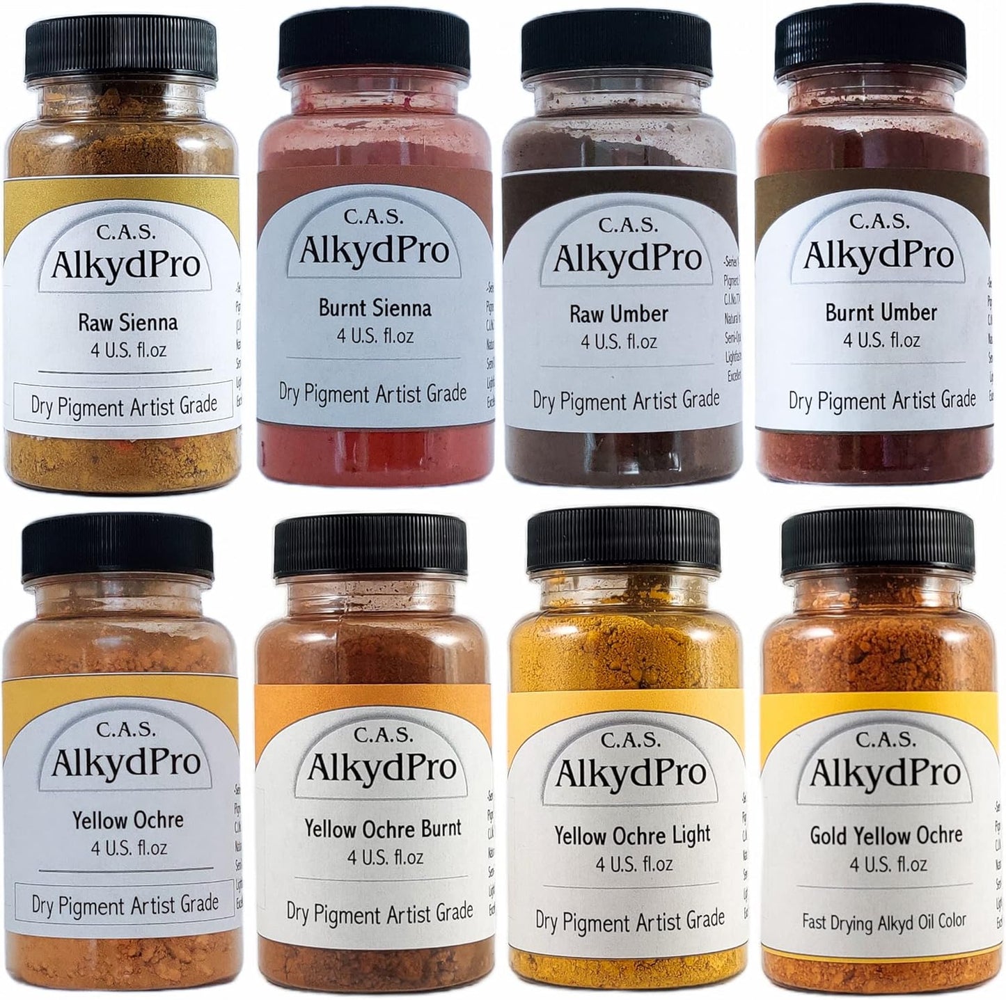 Ochre Set Pigment