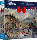 Ceaco - Thomas Kinkade - Disney - Holiday - Candy Cane Express - 1000 Piece Jigsaw Puzzle