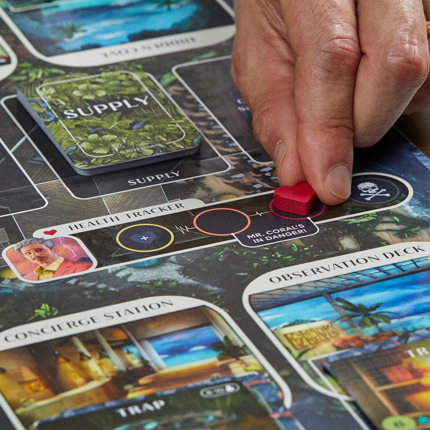 Hasbro Gaming Clue Conspiracy Board Game for Adults and Teens, Secret Role Strategy Games, Ages 14+, 4-10 Players, 45 Minutes, Mystery & Party Games