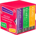 TableTopics Holiday Conversation Pack Card Game - 120 Festive Conversation Starter Cards for Thanksgiving, Christmas, & New Year's Parties, Dinner Table Game for Family Bonding, Boxed Set of 3 Topics