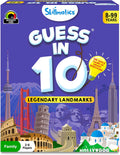 Skillmatics Guess in 10 Legendary Landmarks, Educational Travel Toys for Boys, Girls, and Kids Who Love Card Games, Board Games, Geography and History, Trivia, Gifts for Ages 8, 9, 10 and Up