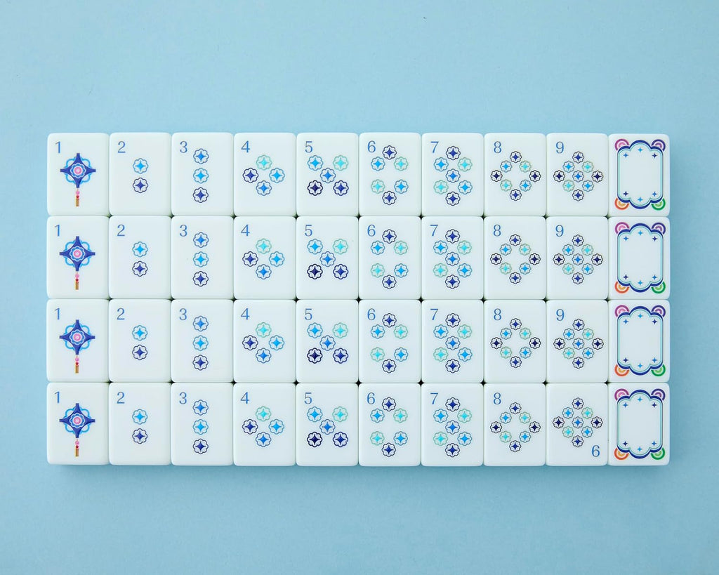 Celestial Mahjong Tiles