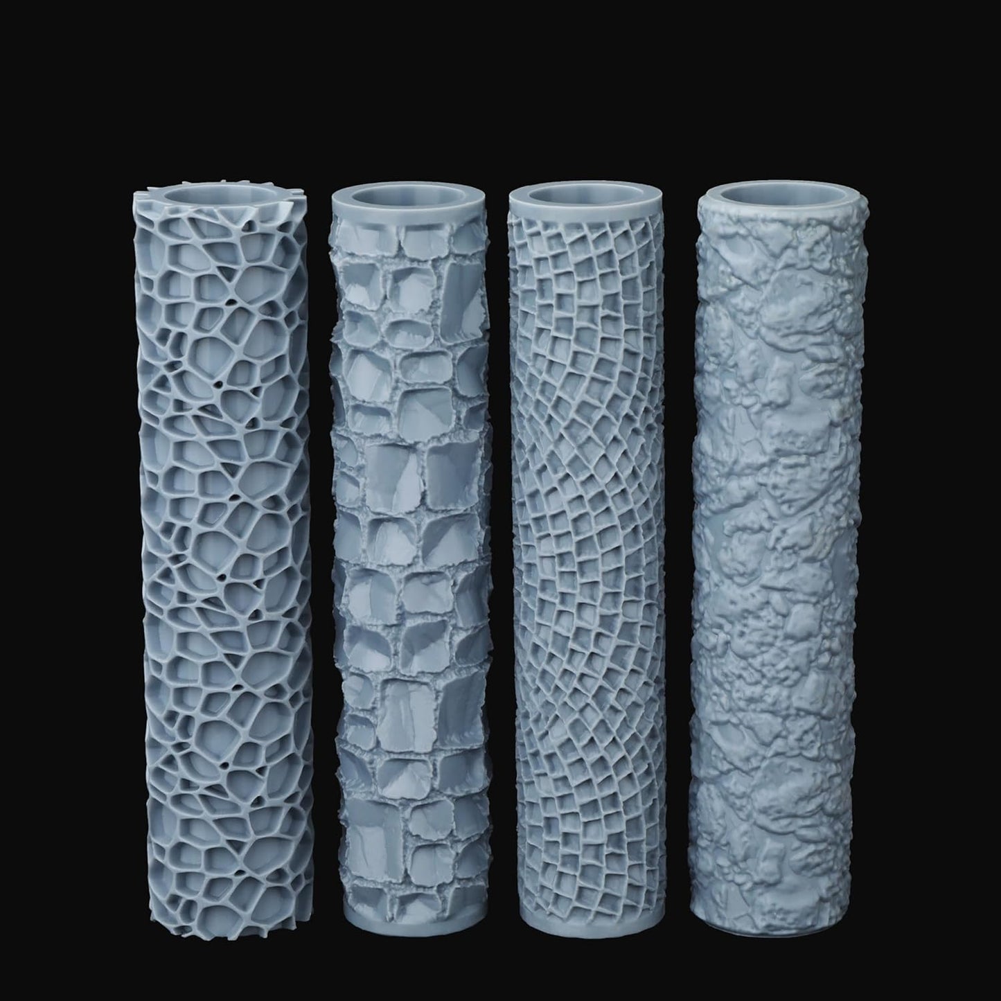 RPG Terrain Texture Roller for Foam and Clay Modeling- Professional for Dungeon Walls, DND Terrain Sets, TTRPG Buildings, and Role Playing Table Maps- AS744A Road Paving