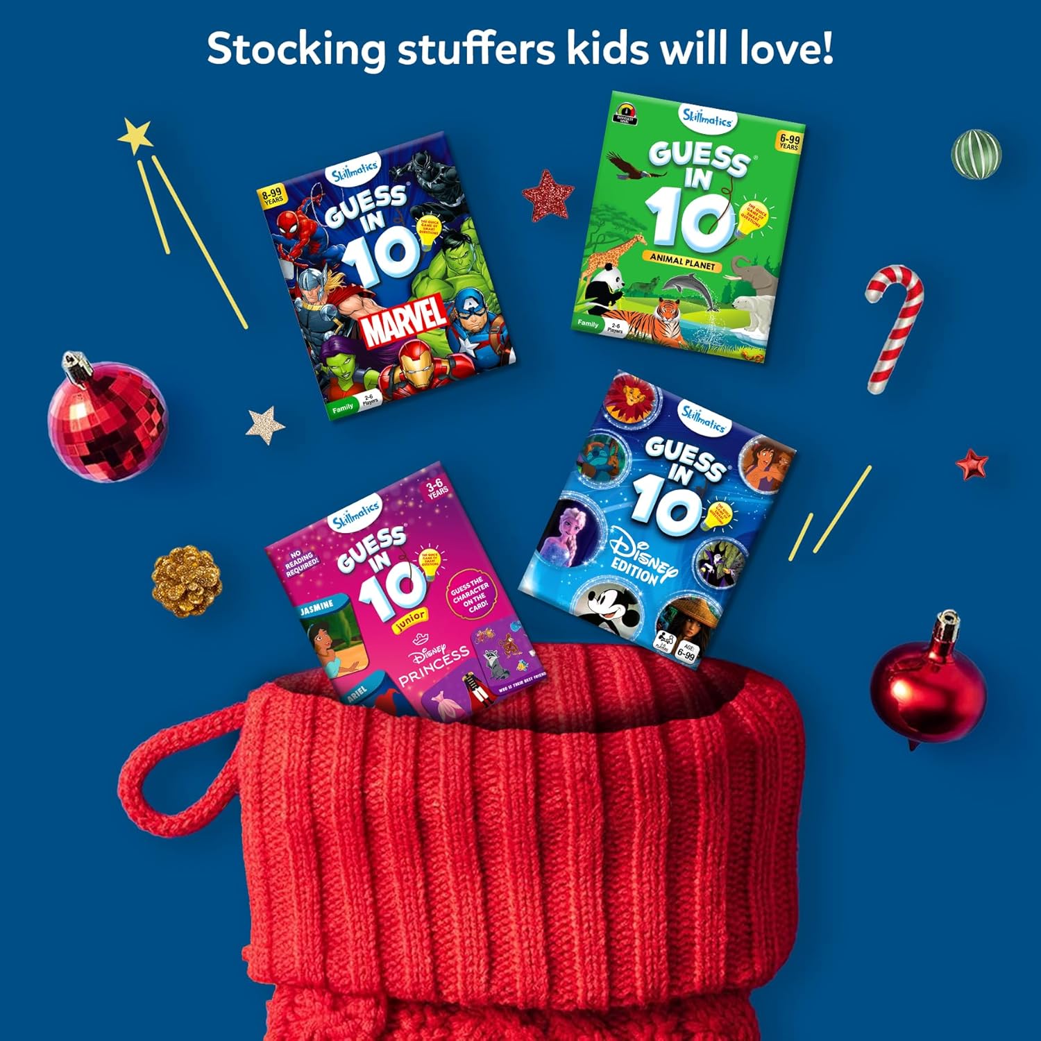 Skillmatics Guess in 10 Junior Community Helpers for Boys, Girls, and Families Who Love Card Games, Board Games & Educational Toys, Travel Friendly, Gifts for Ages 3, 4, 5, 6