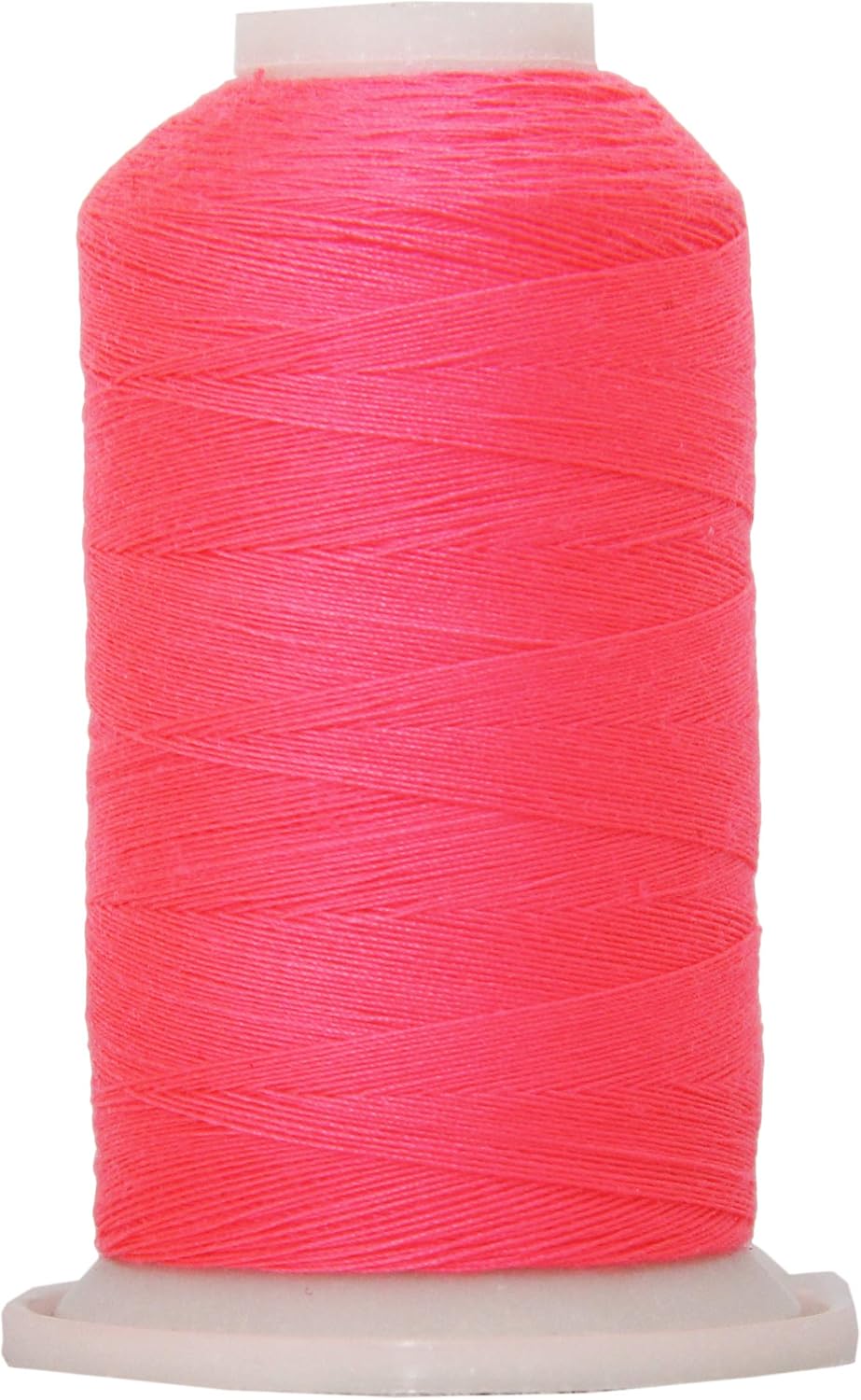 Threadart Polyester All-Purpose Sewing Thread- 600m - 50S/3 - Neon Pink