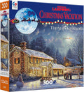 Ceaco - Thomas Kinkade - Holiday Movies - National Lampoons Xmas Vacation - 300 Piece Jigsaw Puzzle