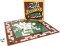 Calliope Games Double Double Dominoes - Mexican Train Domino Board Game With a Twist - Family Game For Game Night -2-4 Players