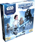 Asmodee Star Wars: Unlimited TCG - Intro Battle Hoth - Easy-to-Learn Trading Card Game Starter Set with Pre-Built Vader & Leia Decks for Kids & Adults, Ages 12+, 2+ Players, 20 Min Playtime