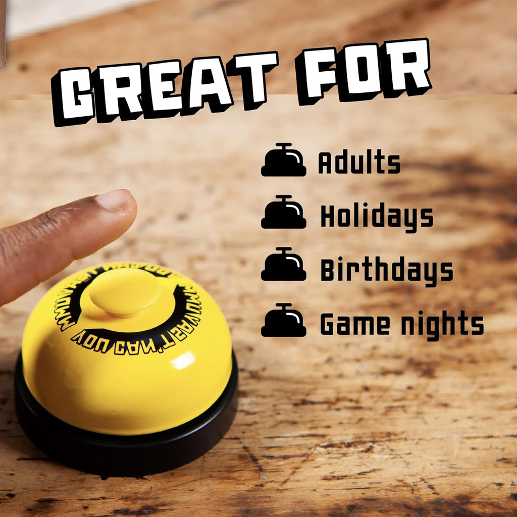 You Can't Say UMM: A Party Game for Family and Adults, Fast-Paced Family Word Game, Must Have for Game Night, Bonus Content Included