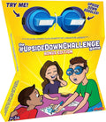 Vango The UpsideDownChallenge Game for Family & Kids - Fun Challenges with Upside Down Goggles - Hilarious for Game Night & Parties - 2-6 Players, Ages 8+ (Bonus Edition)