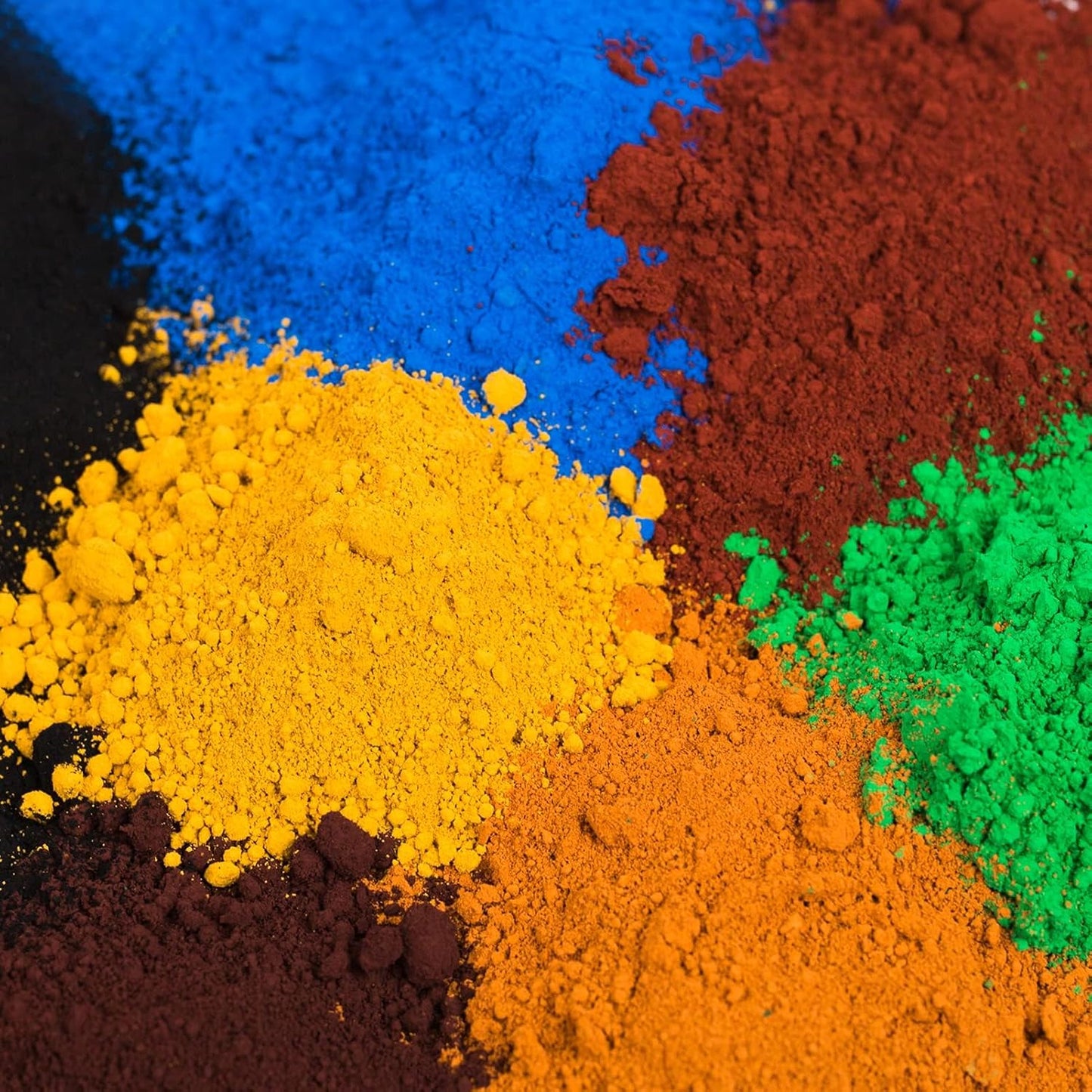 GOODTAKE 5 Pounds Bulk Concrete Pigment, Grey Iron Oxide Pigment Powder, Concrete Cement Dye Color Powder for Pastel Tile Paint Cement Mortar Grout (Grey, 5 Pounds)