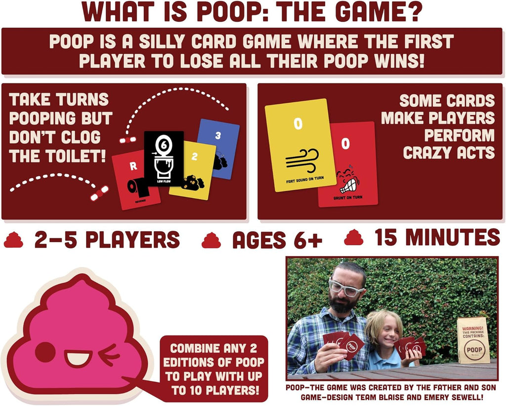 Breaking Games Poop The Game (Party Pooper Edition)