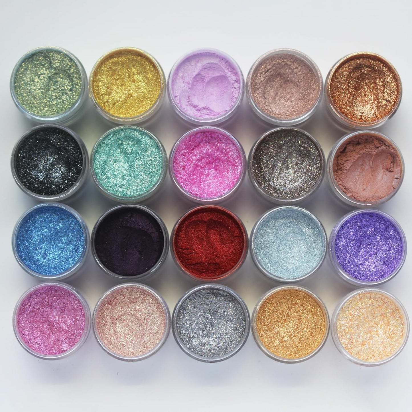 Premium Diamond Mica Powder Pigment- for Epoxy, Resin, Soap, Paint, Woodworking, Acrylic Pouring, Bath Bombs, Fishing Lures - DIY Arts and Crafts Additive (Glaring Red Bronze)
