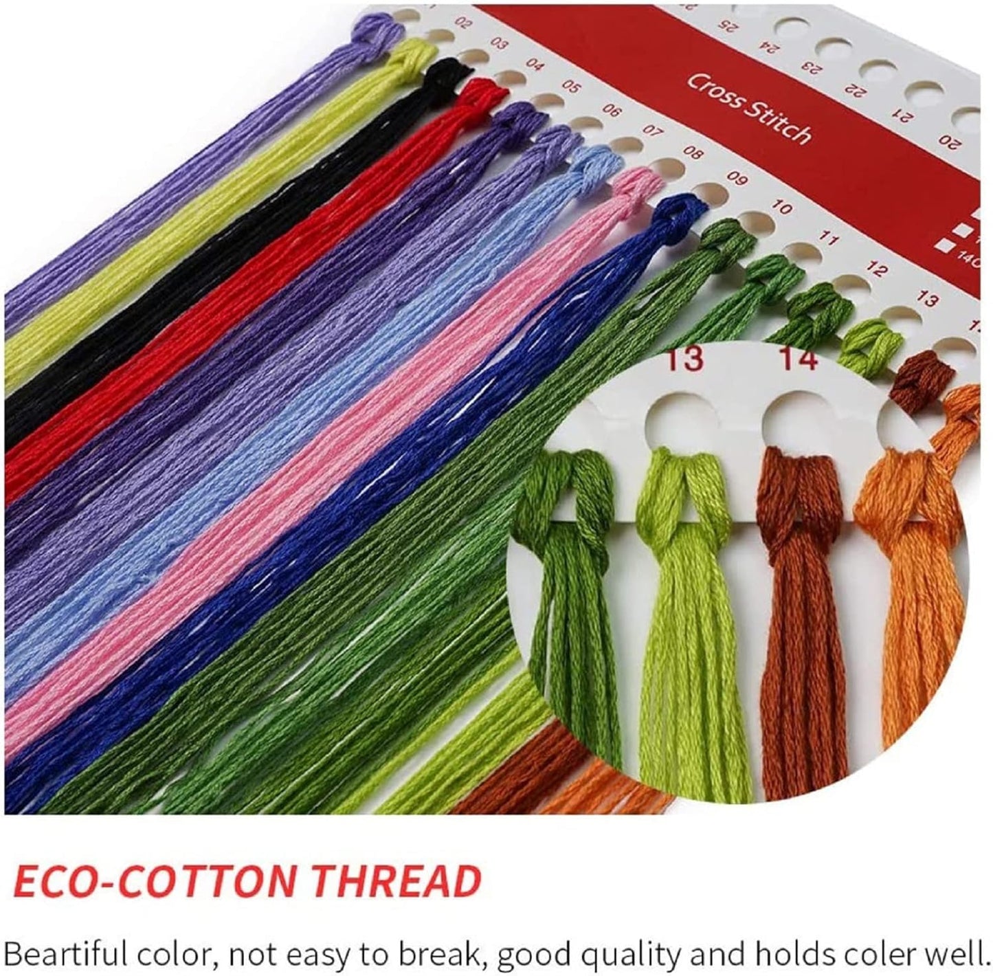 Foxdiviy Stamped Cross Stitch Kits Full Range of Embroidery Needlework Starter Kits for Beginners Adults 11CT Embroidery Patterns Art Crafts DIY Needlepoint Kits-Jesus by The Sea 18x18 inch
