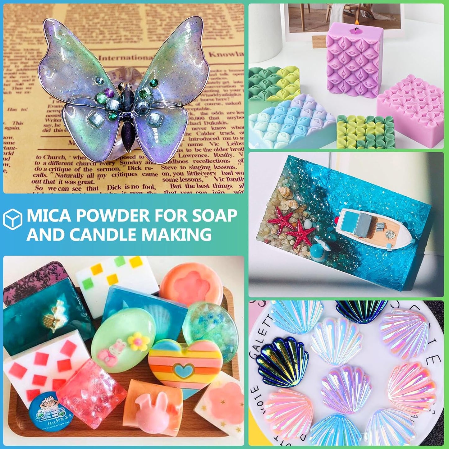 Mica Powder,7.05OZ（200g）,Soft Light Amber Gold Mica Powder Pigment for Epoxy Resin，Lip Gloss，Car Paint，Dye，Soap Making，Nail Polish,Epoxy Resin,Candle Making,Bath Bombs