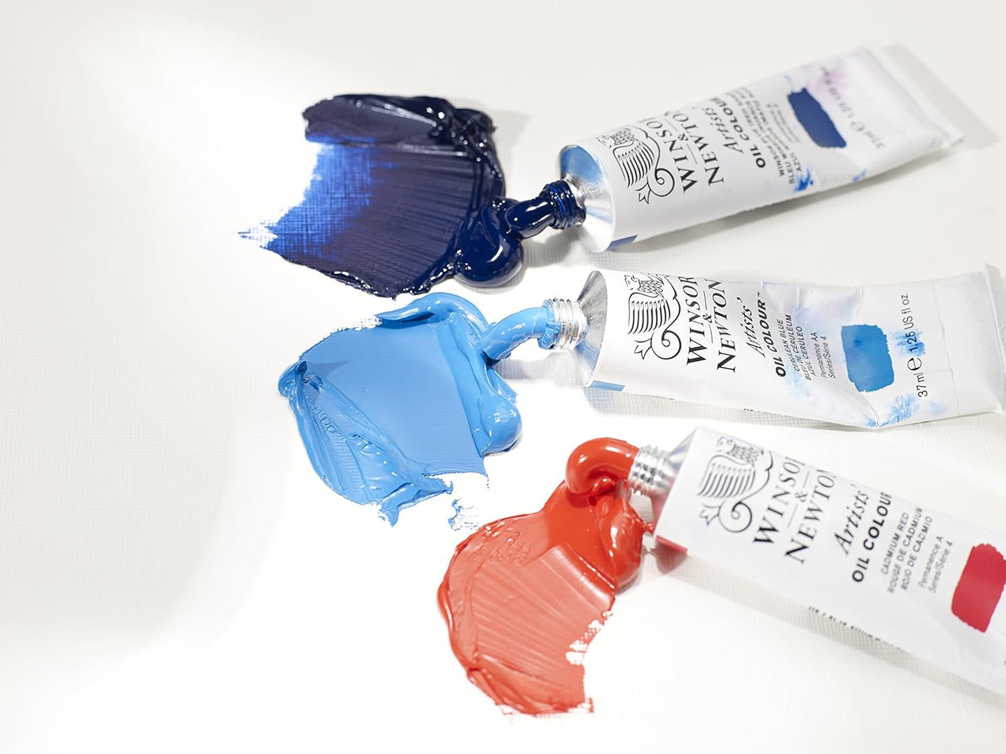 Winsor & Newton Artists' Oil Color, 37ml (1.25 oz) Tube, Raw Umber Light