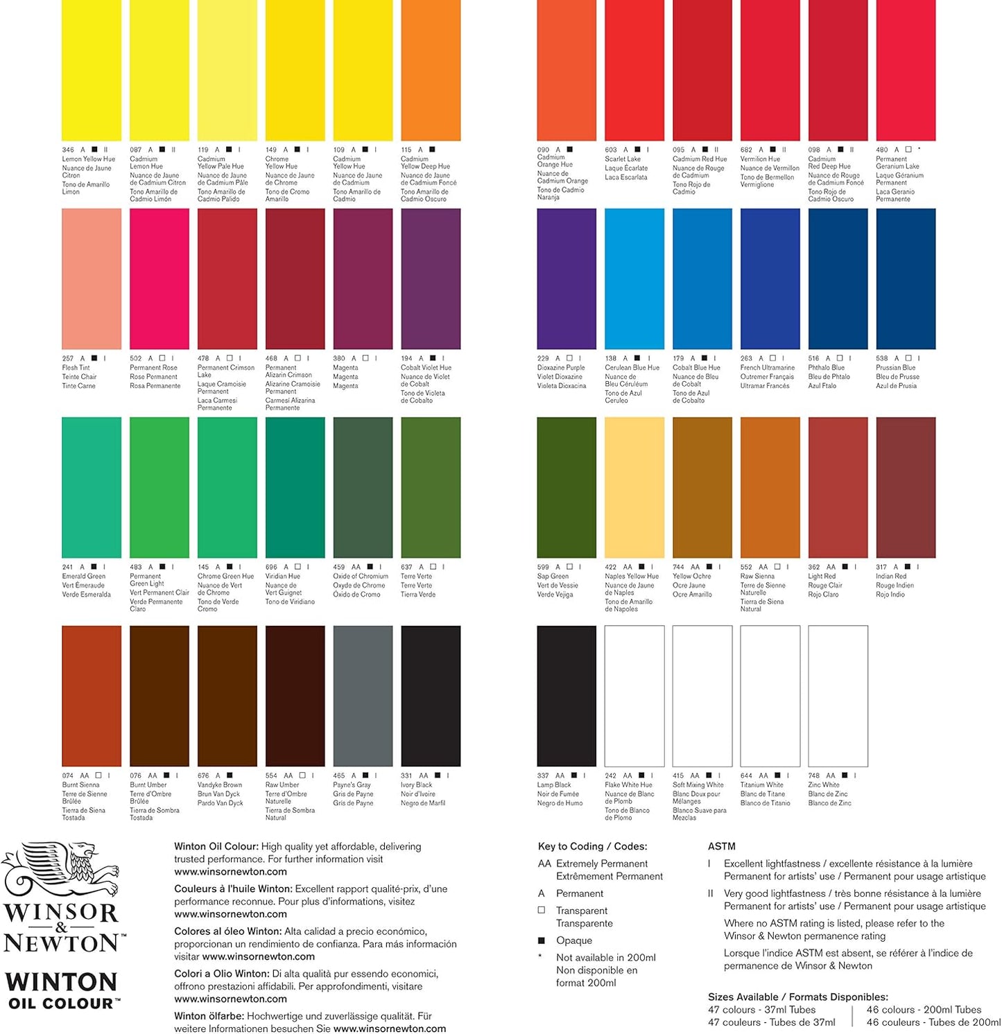 Winsor & Newton Winton Oil Color, 200ml (6.75-oz) Tube, Permanent Alizarin Crimson