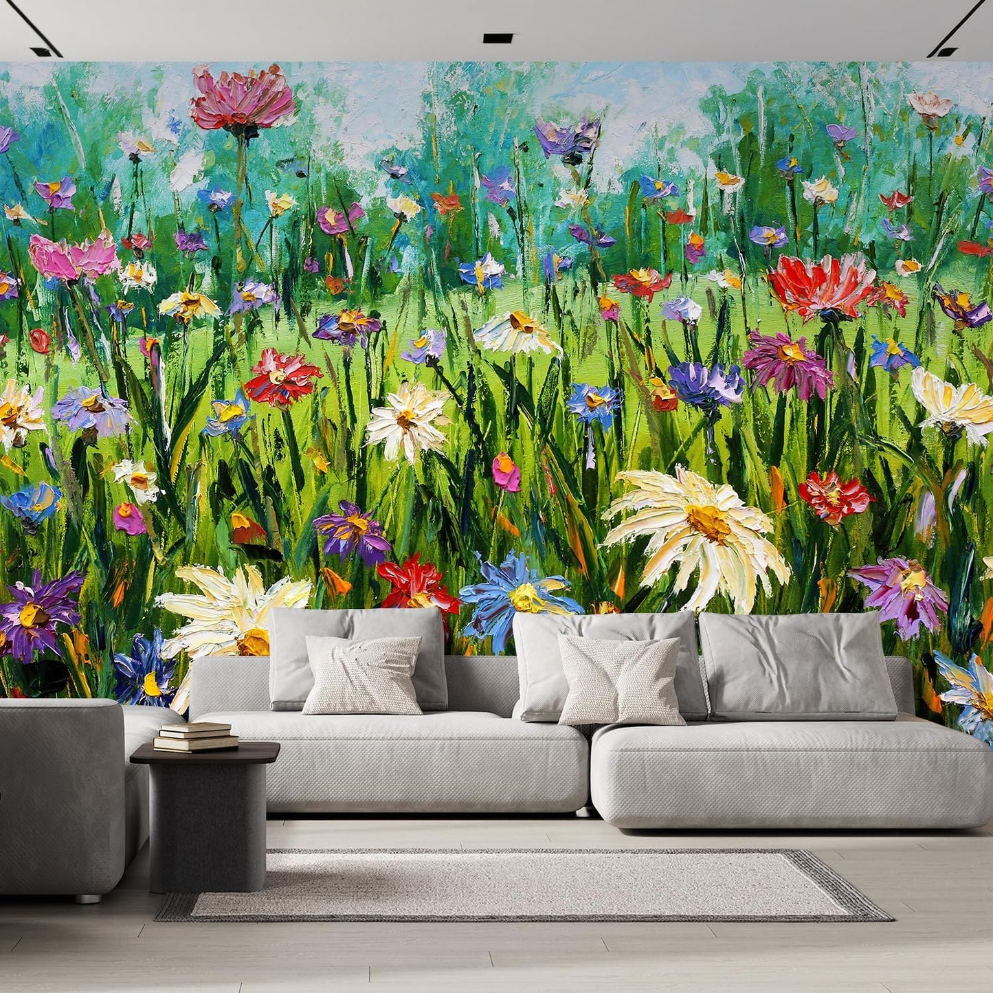 wall26 Self-Adhesive Wallpaper Large Wall Mural Series - 120x120 inches