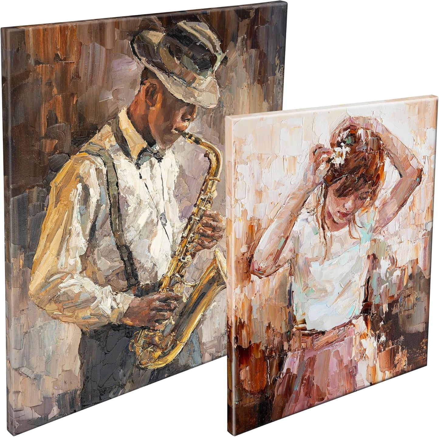 Centurion Deluxe Professional Oil Primed Linen Stretched Canvas, 11oz Linen, 22x28 - Box of 6, 0.67" Deep Canvases, Kiln-Dried Stretchers, Back Stapled, Premium Medium Weight Canvas for Oil Paintings